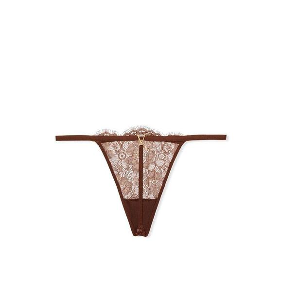 Victoria Secret V-Hardware V-String Panty bundle - Picture 3 of 3